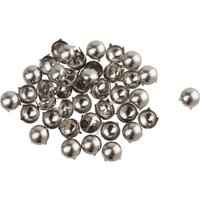 Nieten "Perle" von Silber