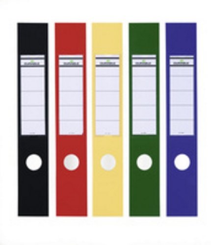 ORDOFIX Rückenschild, sortiert, 10 Stück, 8090 ORDOFIX Rückenschild, sortiert, 10 Stück, 8090