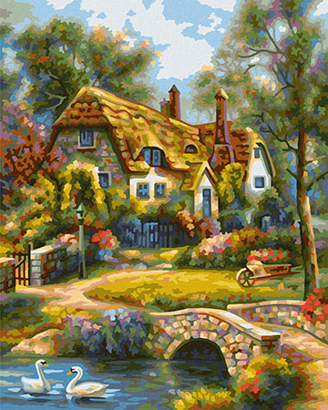 Old English Cottage