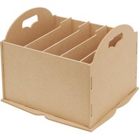 Organizer-Box "Storage", 9-tlg. von Beige