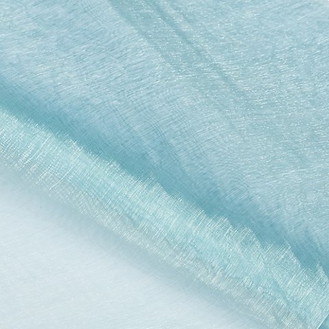 Organza "Delhi", aqua Organza "Delhi", aqua