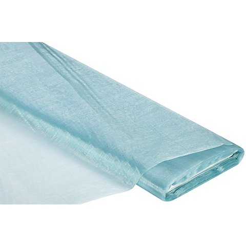 Organza "Delhi", aqua Organza "Delhi", aqua