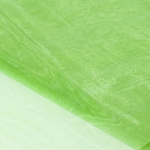 Organza "Delhi", hellgrün Organza "Delhi", hellgrün