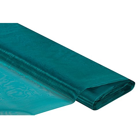 Organza "Delhi", petrol Organza "Delhi", petrol