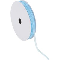 VBS Organzaband, 3 mm - Wasserblau von HobbyFun