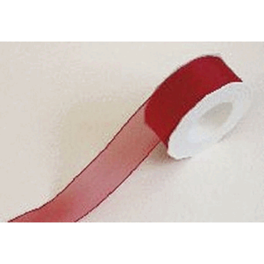 Organzaband DK - 40 mm x 25 m rot. Organzaband DK - 40 mm x 25 m rot.