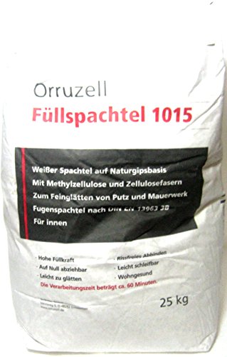 Orruzell Füllspachtel 1015, 25 kg in weiß Orruzell Füllspachtel 1015, 25 kg in weiß