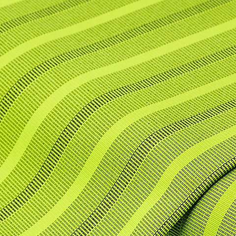 Outdoor-Gewebe "Porto", Streifen grün-color, 150 cm breit