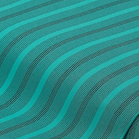 Outdoor-Gewebe "Porto", Streifen türkis-color, 190 cm breit Outdoor-Gewebe "Porto", Streifen türkis-color, 190 cm breit