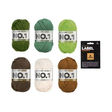 Outdoorsy Wollpaket aus myboshi No.1