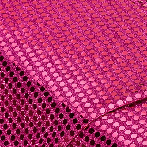 Paillettenstoff "Gloss", pink, 6 mm Ø, 135 cm breit Paillettenstoff "Gloss", pink, 6 mm Ø, 135 cm breit