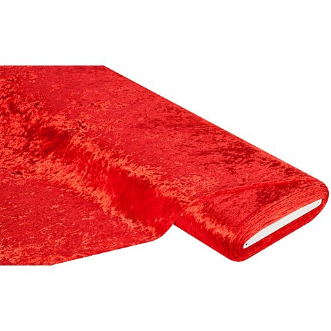 Pannesamt, feuerrot Pannesamt, feuerrot