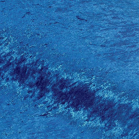 Pannesamt, royalblau Pannesamt, royalblau