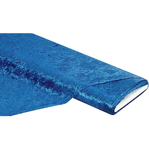 Pannesamt, royalblau Pannesamt, royalblau