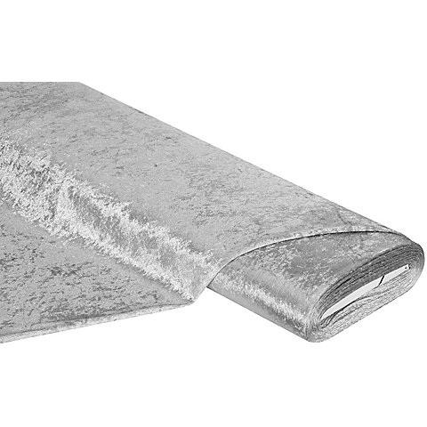Pannesamt, silber Pannesamt, silber