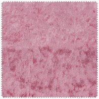 Pannesamt-Stoff - Rosé