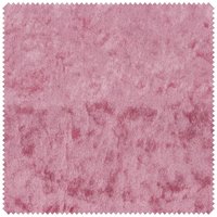 Pannesamt-Stoff - Rosé von Pink