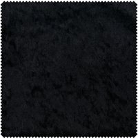 Pannesamt-Stoff - Schwarz Pannesamt-Stoff - Schwarz