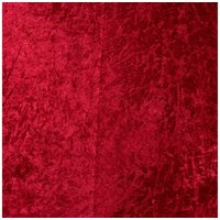 Pannesamt-Stoff - Bordeaux