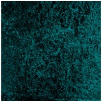 Pannesamt-Stoff - Dunkelgrün