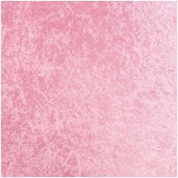 Pannesamt-Stoff - Rosa
