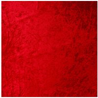 Pannesamt-Stoff - Rot Pannesamt-Stoff - Rot