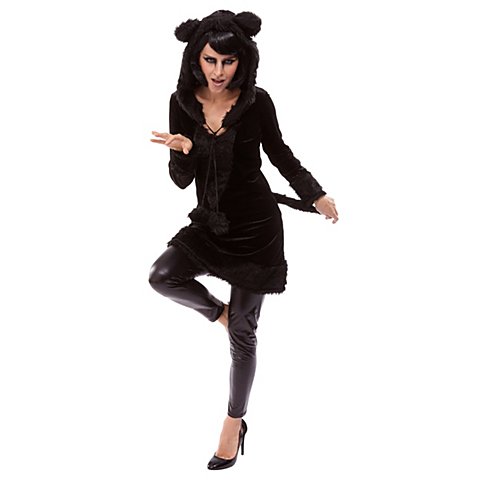 Panther-Kostüm für Damen Panther-Kostüm für Damen