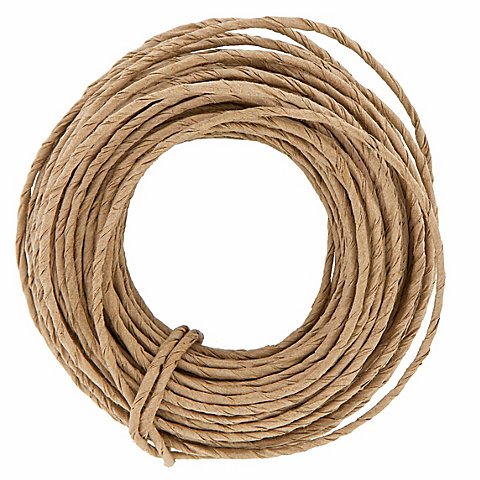 Papierdraht, natur, 15 m Papierdraht, natur, 15 m