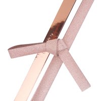 Papierstreifen "Glitter, Roségold" von Pink