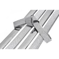 Papierstreifen "Glitter, silber", 15 mm Papierstreifen "Glitter, silber", 15 mm von Gebrüder Bertels