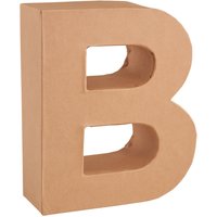 Papp-Buchstabe - Buchstabe "B" von KNORR prandell