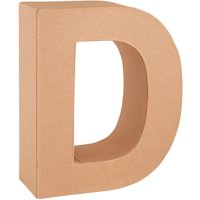 Papp-Buchstabe - Buchstabe "D" von KNORR prandell