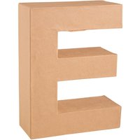 Papp-Buchstabe - Buchstabe "E" Papp-Buchstabe - Buchstabe "E" von KNORR prandell