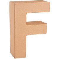 Papp-Buchstabe - Buchstabe "F" Papp-Buchstabe - Buchstabe "F" von KNORR prandell