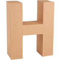 Papp-Buchstabe - Buchstabe "H" Papp-Buchstabe - Buchstabe "H" von KNORR prandell