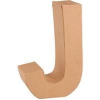 Papp-Buchstabe - Buchstabe "J" Papp-Buchstabe - Buchstabe "J" von KNORR prandell