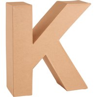 Papp-Buchstabe - Buchstabe "K" Papp-Buchstabe - Buchstabe "K" von KNORR prandell