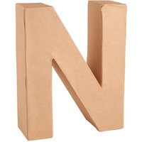 Papp-Buchstabe - Buchstabe "N" Papp-Buchstabe - Buchstabe "N" von KNORR prandell