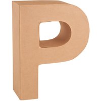 Papp-Buchstabe - Buchstabe "P" Papp-Buchstabe - Buchstabe "P" von KNORR prandell