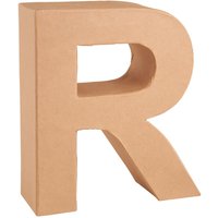 Papp-Buchstabe - Buchstabe "R" Papp-Buchstabe - Buchstabe "R" von KNORR prandell