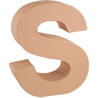 Papp-Buchstabe - Buchstabe "S" Papp-Buchstabe - Buchstabe "S" von KNORR prandell
