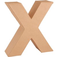 Papp-Buchstabe - Buchstabe "X" Papp-Buchstabe - Buchstabe "X" von KNORR prandell