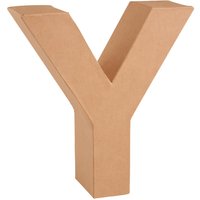 Papp-Buchstabe - Buchstabe "Y" Papp-Buchstabe - Buchstabe "Y" von KNORR prandell