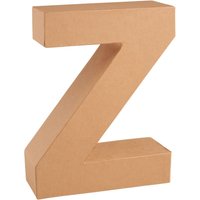 Papp-Buchstabe - Buchstabe "Z" Papp-Buchstabe - Buchstabe "Z" von KNORR prandell