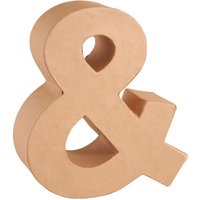 Papp-Buchstabe - Zeichen "&" Papp-Buchstabe - Zeichen "&" von KNORR prandell