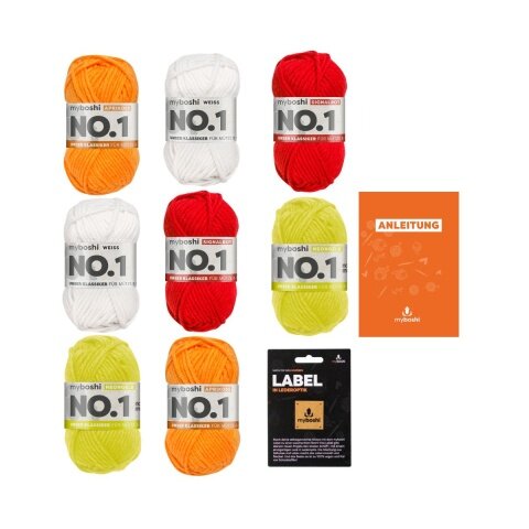 Paramedic Wollpaket aus myboshi No.1