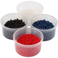 Pearl Clay Set - Blau/Rot/Schwarz von Multi