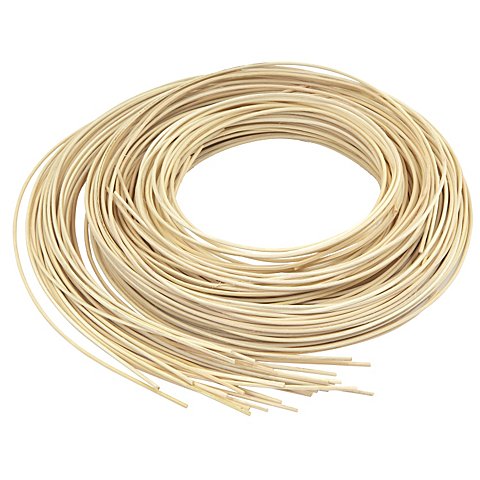 Peddigrohr rund, 2 mm, 125 g = ca. 70 m Peddigrohr rund, 2 mm, 125 g = ca. 70 m