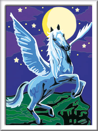 Pegasus im Mondschein Pegasus im Mondschein