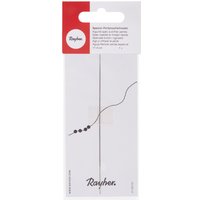 Perlenaufreihnadel, 11,4 cm Perlenaufreihnadel, 11,4 cm von Rayher